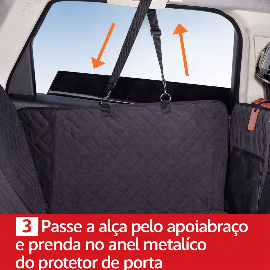 Ajustar alças do protetor